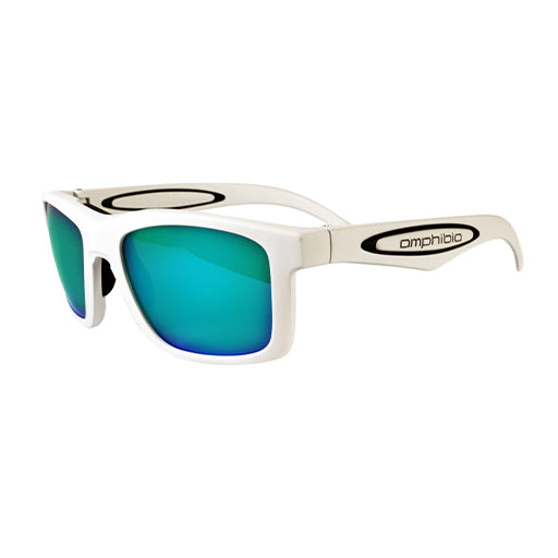 Lotus - Matte White / Blue Storm