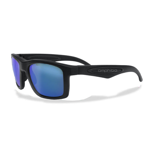 Lotus - MATTE GUNMETAL / BLUE SHOCK