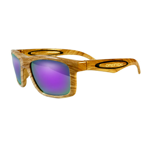 Lotus - Woodgrain / Purple Shock