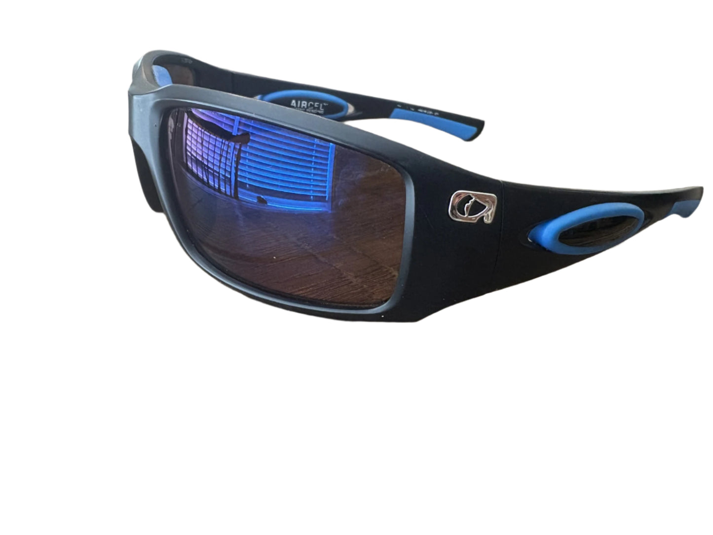 Eclipse - Black / Blue Rubber / Amber Wave