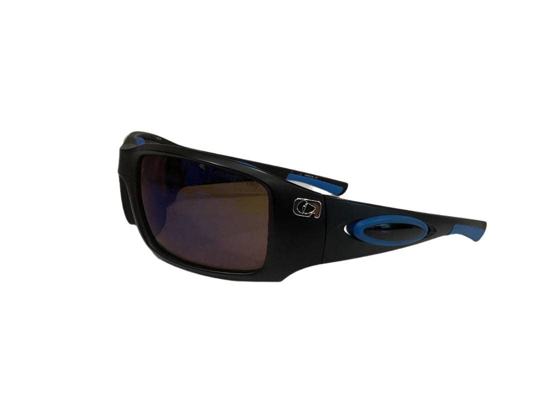 Eclipse - Black / Blue Rubber / Amber Wave