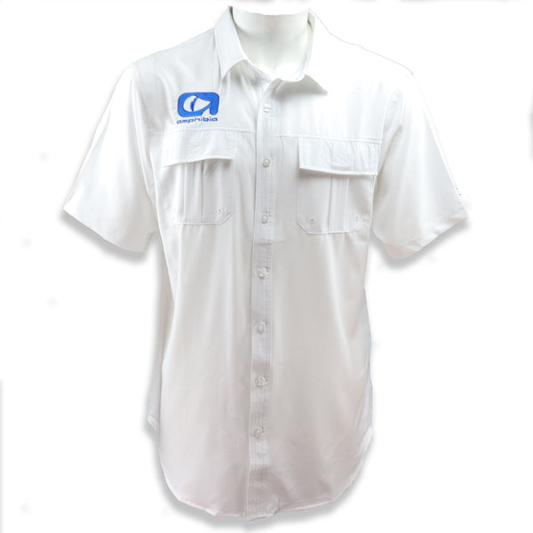 Amphibia White Performance Fishing Shirt