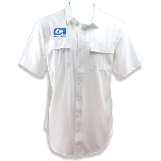 Amphibia White Performance Fishing Shirt