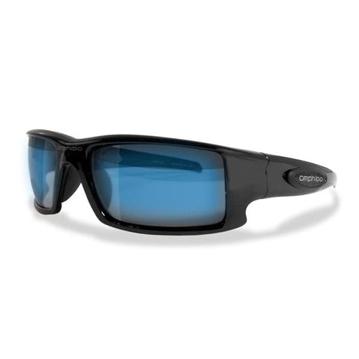 Depthcharge - Matte Black / Blue Storm