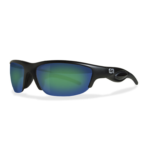 Hydra Matte Black Blue Storm