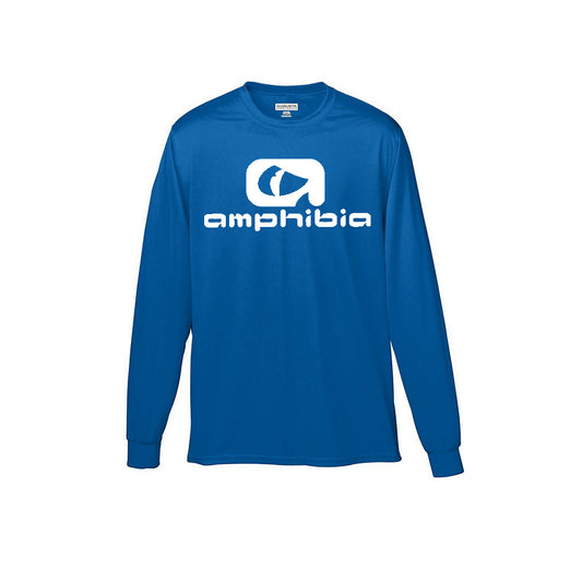 Long Sleeve Performance Tee - Amphibia